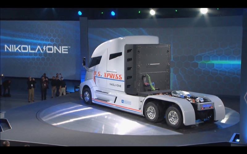 Illustration for article titled Electric Big Rig Startup Nikola Comes Up With A Surprisingly Viable Business Plan